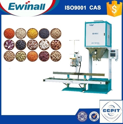 QEMS-Bohnen pulsieren Taschen der Verpackmaschine-240/H 25 Kilogramm Reis PLC-Steuer-
