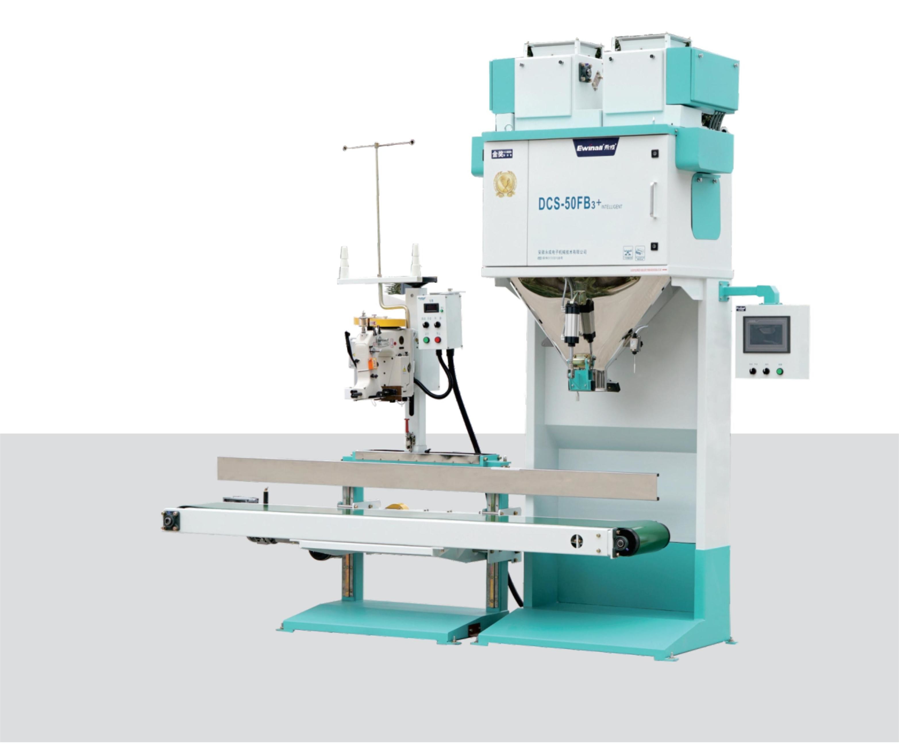 Erdnuss-Plastikkugel-Reis-Verpackungsmaschine 2,5 - 50KG Touch Screen Operation