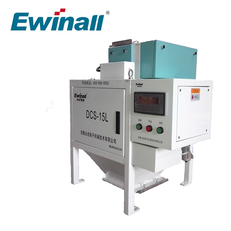 Reismühle-Korn-Mais-Weizen Paddy Flow Packing Scale Machine Ewinall DCS-15L