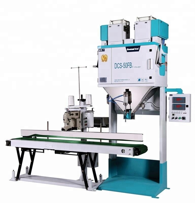 elektrisches Reis-Verpackmaschine Thermoforming-Mehl 300kg BQC mit sechs Messdose