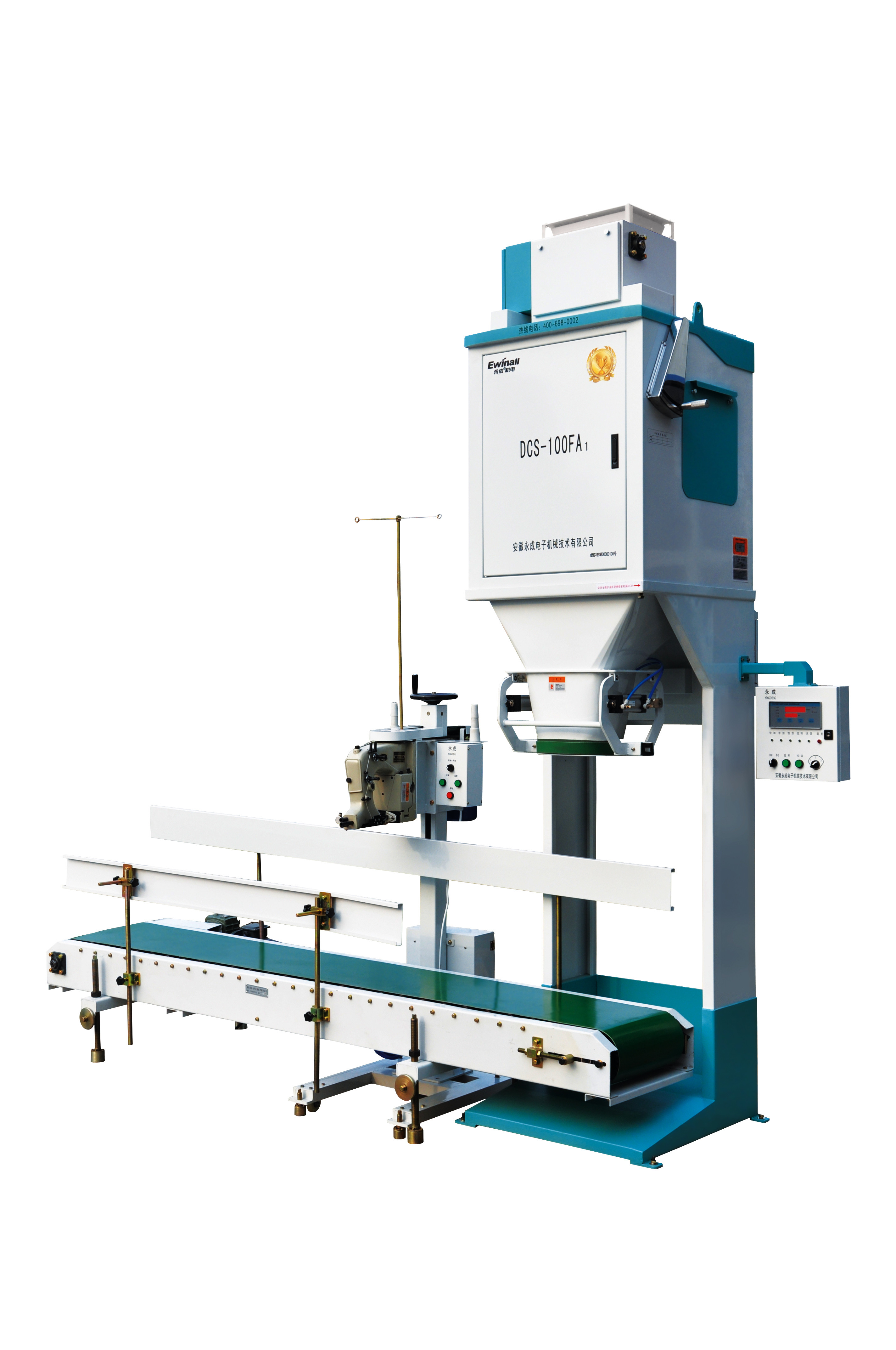 Ewinall-Dichtungs-Bohnen-Verpackmaschine-Stand-oben Beutel AC220V 100kg