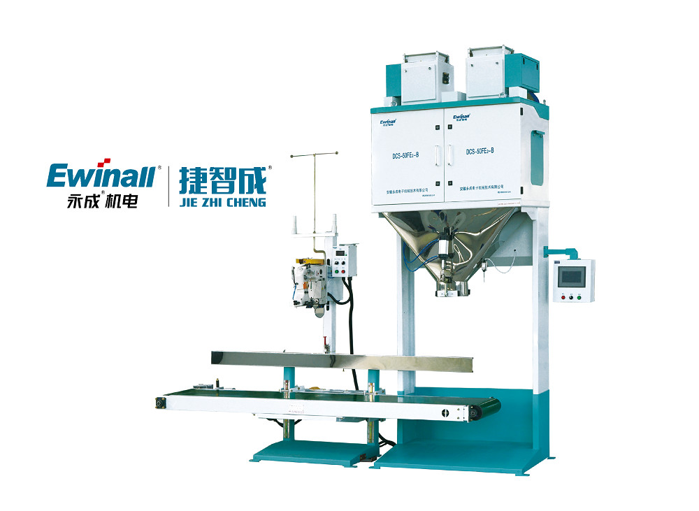 Tierfutter 5kg zum quantitativen Edelstahl der Verpackungsmaschine-50kg