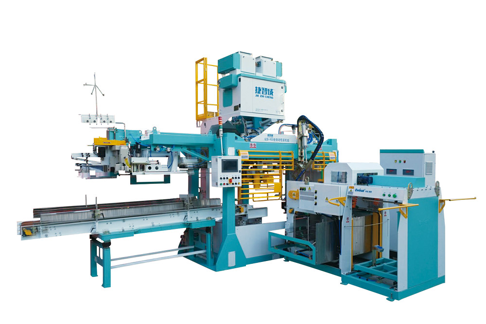 Füllende und versiegelnde vollautomatische Mehl-Verpackungsmaschine CCPIT 9KW 0.7MPa