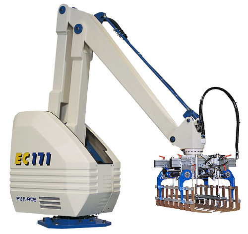 Industrielle Karton-Kasten-Verpackungsmaschine Palletizer Eco tasche 4KVA 100m3/H Roboterautomatische