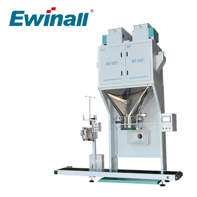 20 bis 60 Mesh Crushed Rice Husks Gravity Pulver-Skala DCS-50ZF2 der Zufuhr-hohen Geschwindigkeit