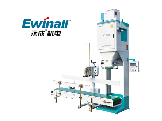 KornVerpackungsmaschine DCS-100FA für automatisches quantitatives Verpacken50-100kg, Reis, Paddy, Weizen, Sugar And So On