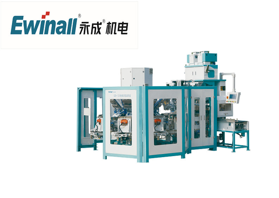 Art Vakuumverpackungs-Skala-Maschine EWINALL CCPIT des Ziegelstein-12KW